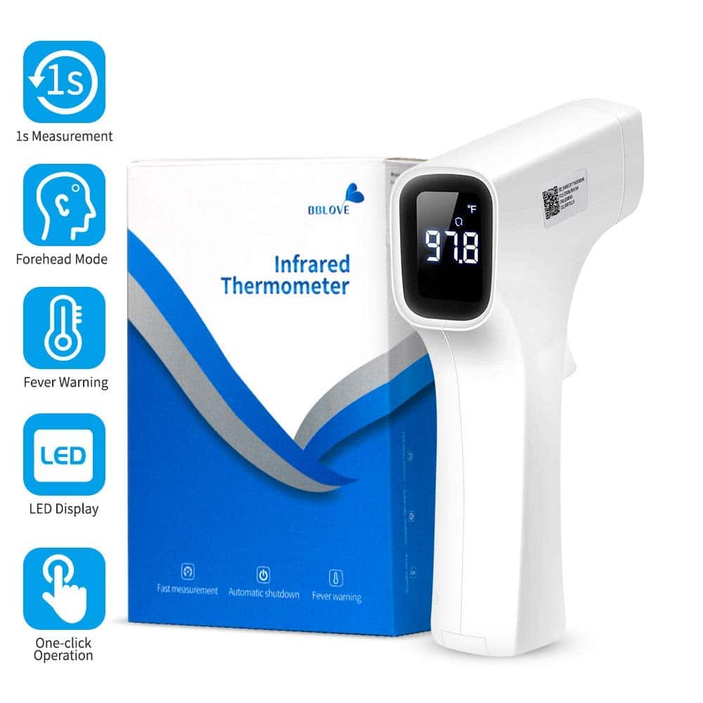 Infrared Thermometer Your Partner For Medical Equipments 6425